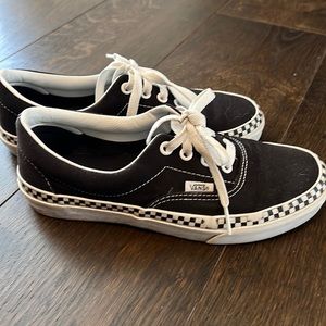 Vans checkered unisex sneakers Size 6.5 women